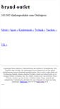 Mobile Screenshot of brandoutlet.org